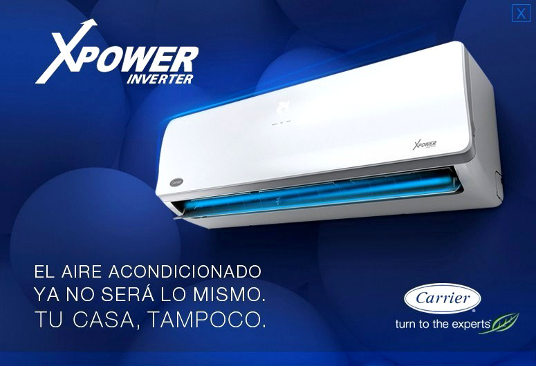 Carrier Aire Acondicionado Xpower Inverter